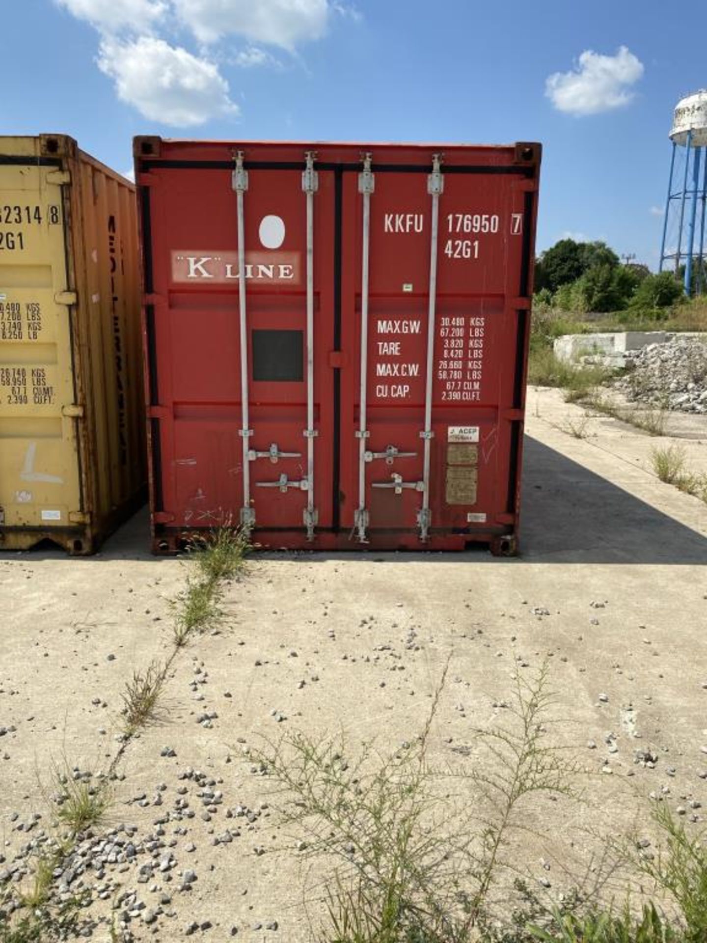 40' Shipping Container - Image 2 of 3