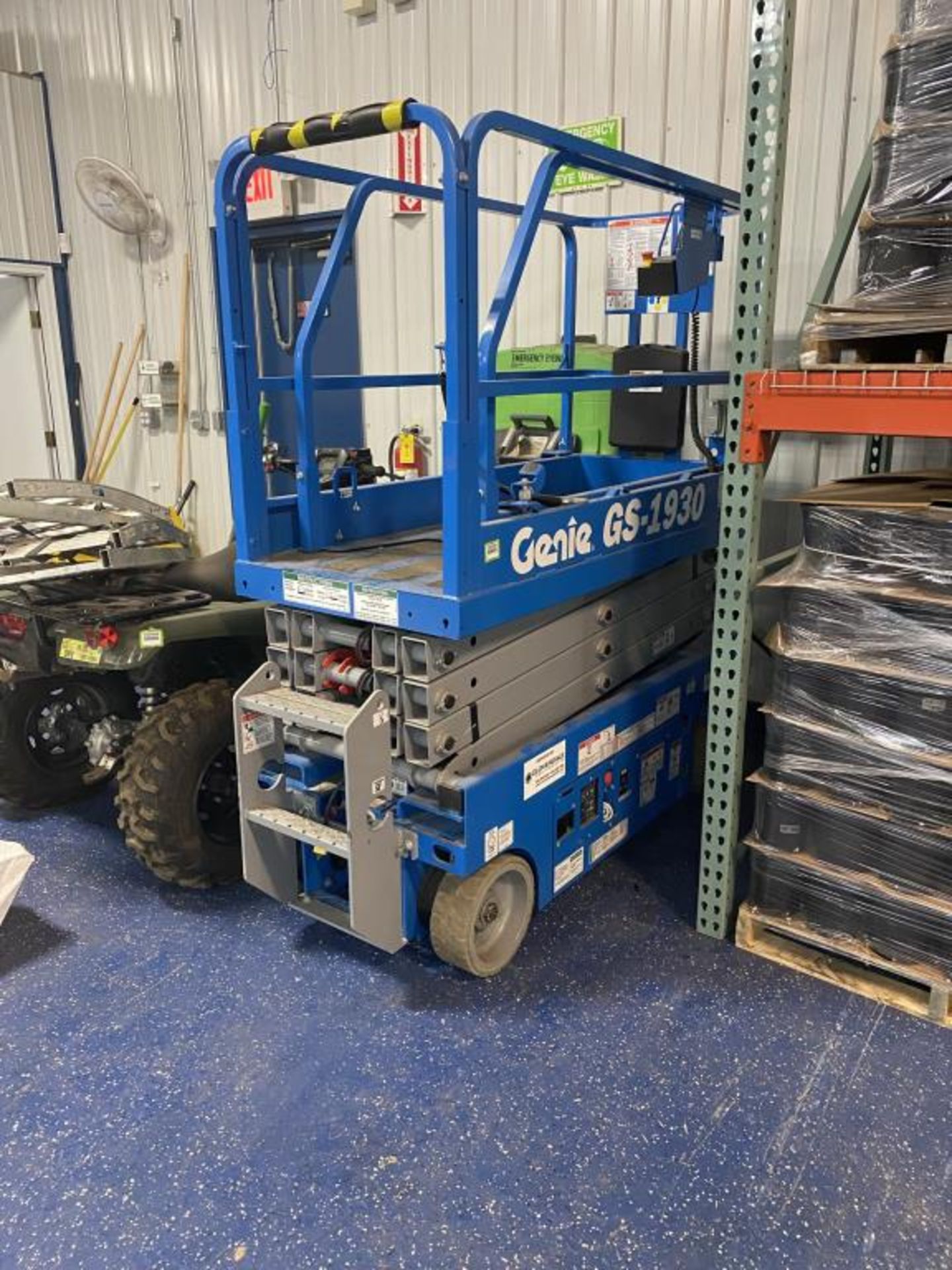 Scissor Lift - *Located in Tecumseh*