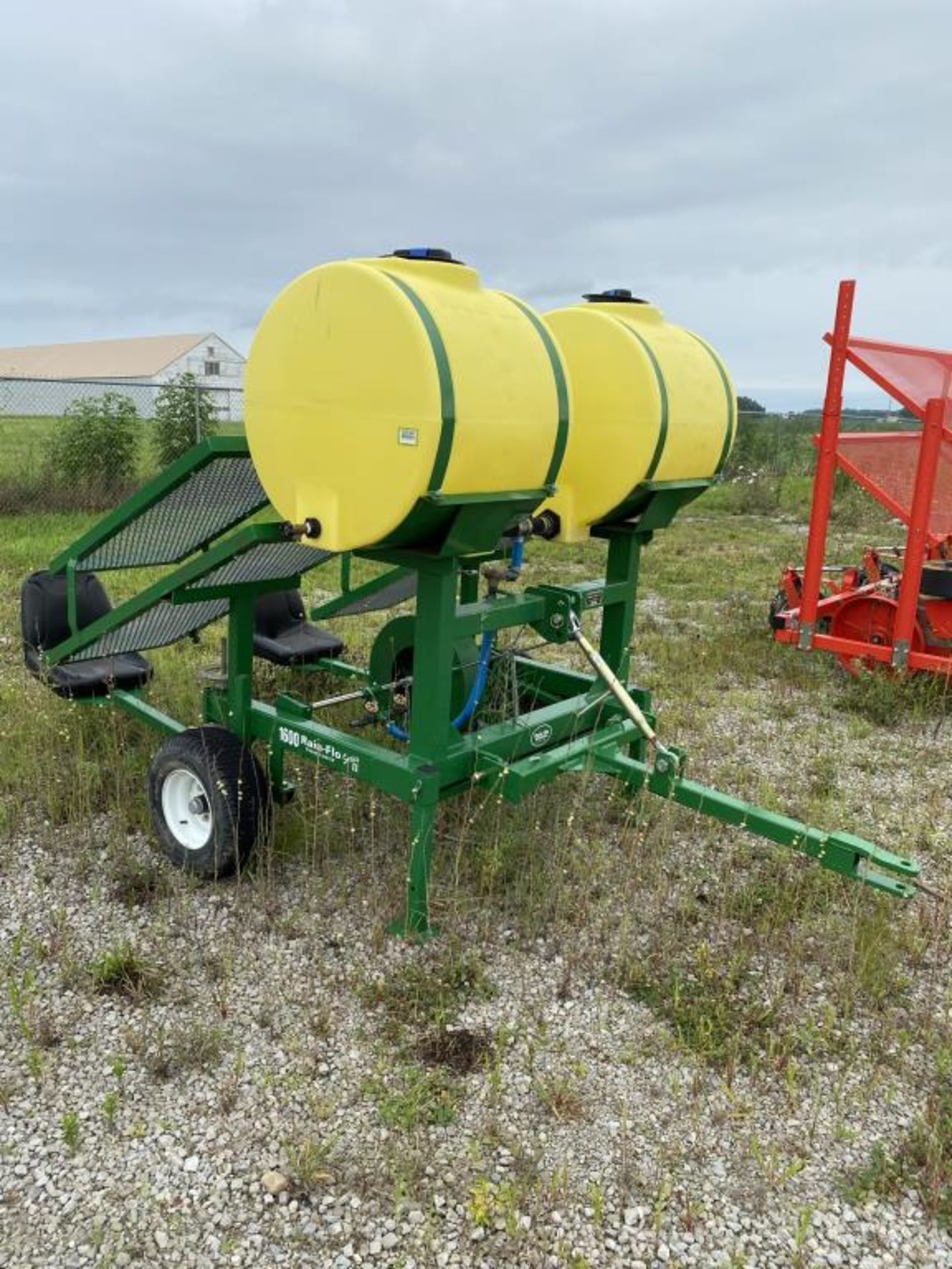 Vegetable Transplanter