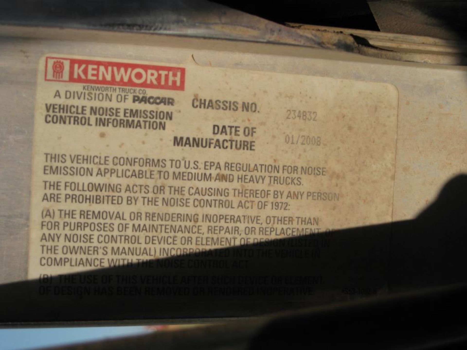 Kenworth Winch Truck - Image 15 of 20