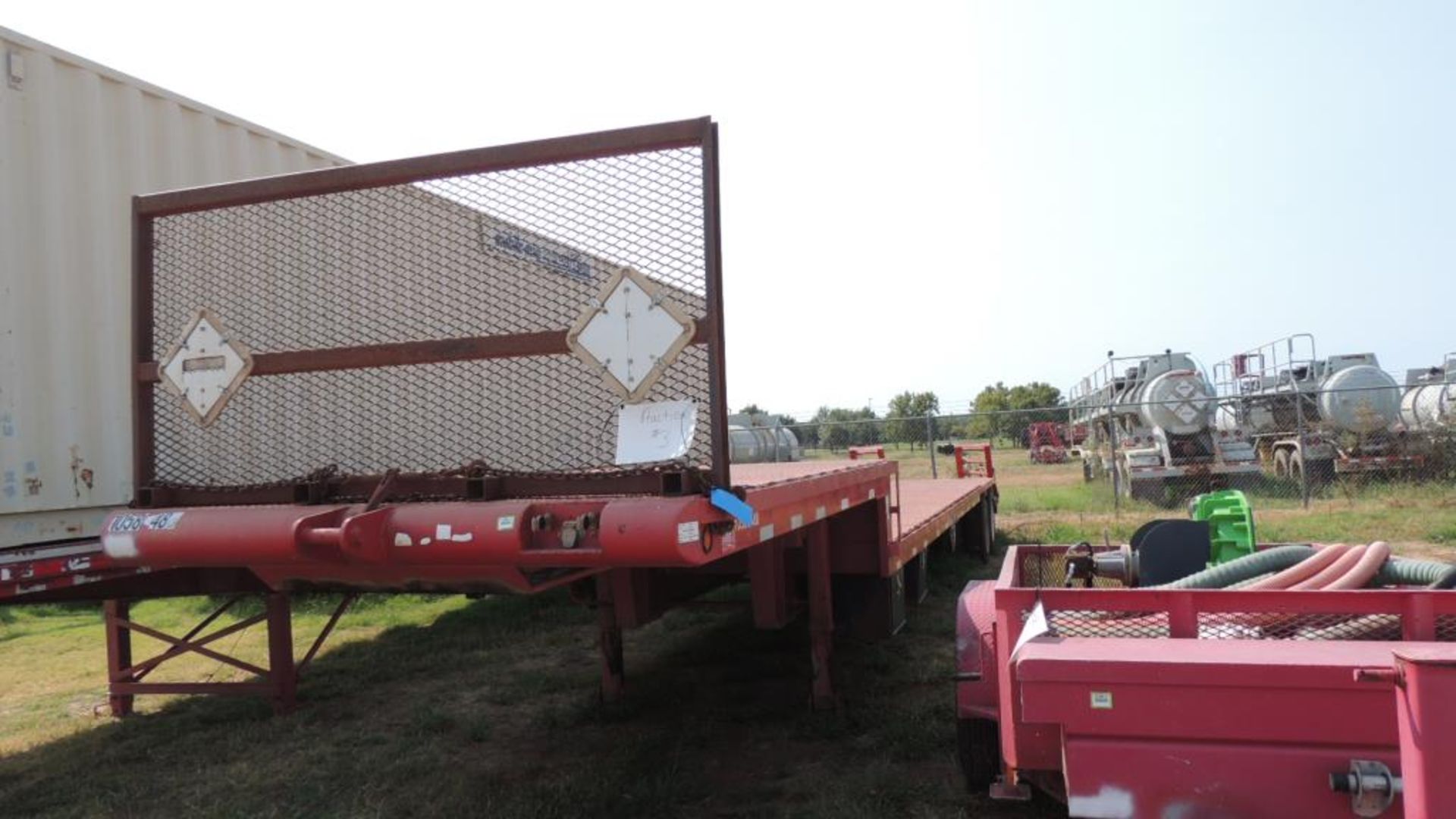 Atoka Trailer and Mfg. Trailer