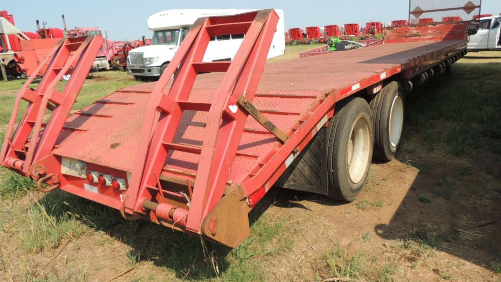 Atoka Trailer and Mfg. Trailer - Image 7 of 9