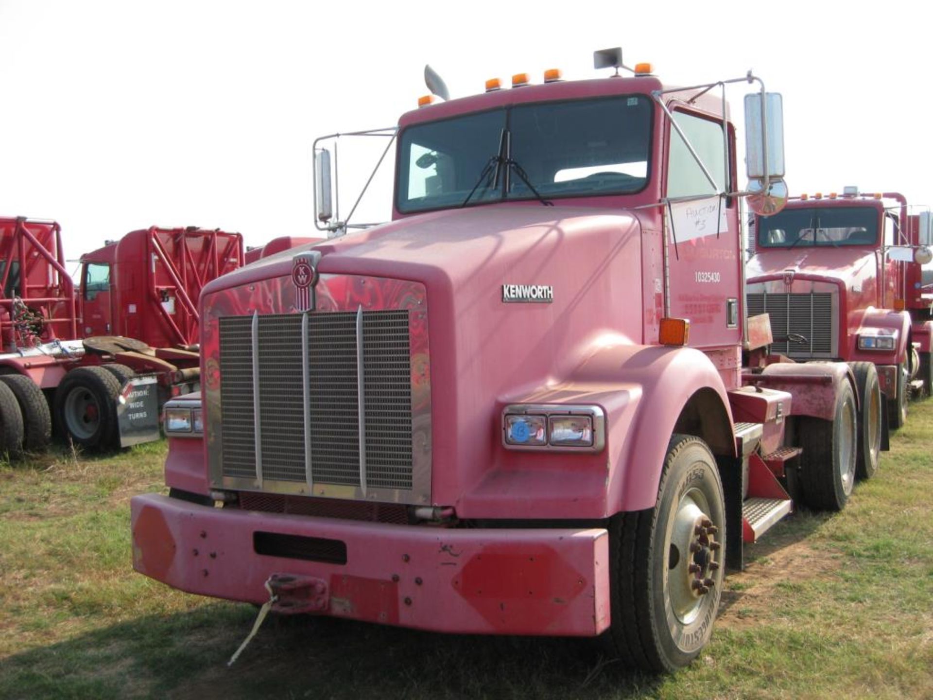 Kenworth Winch Truck