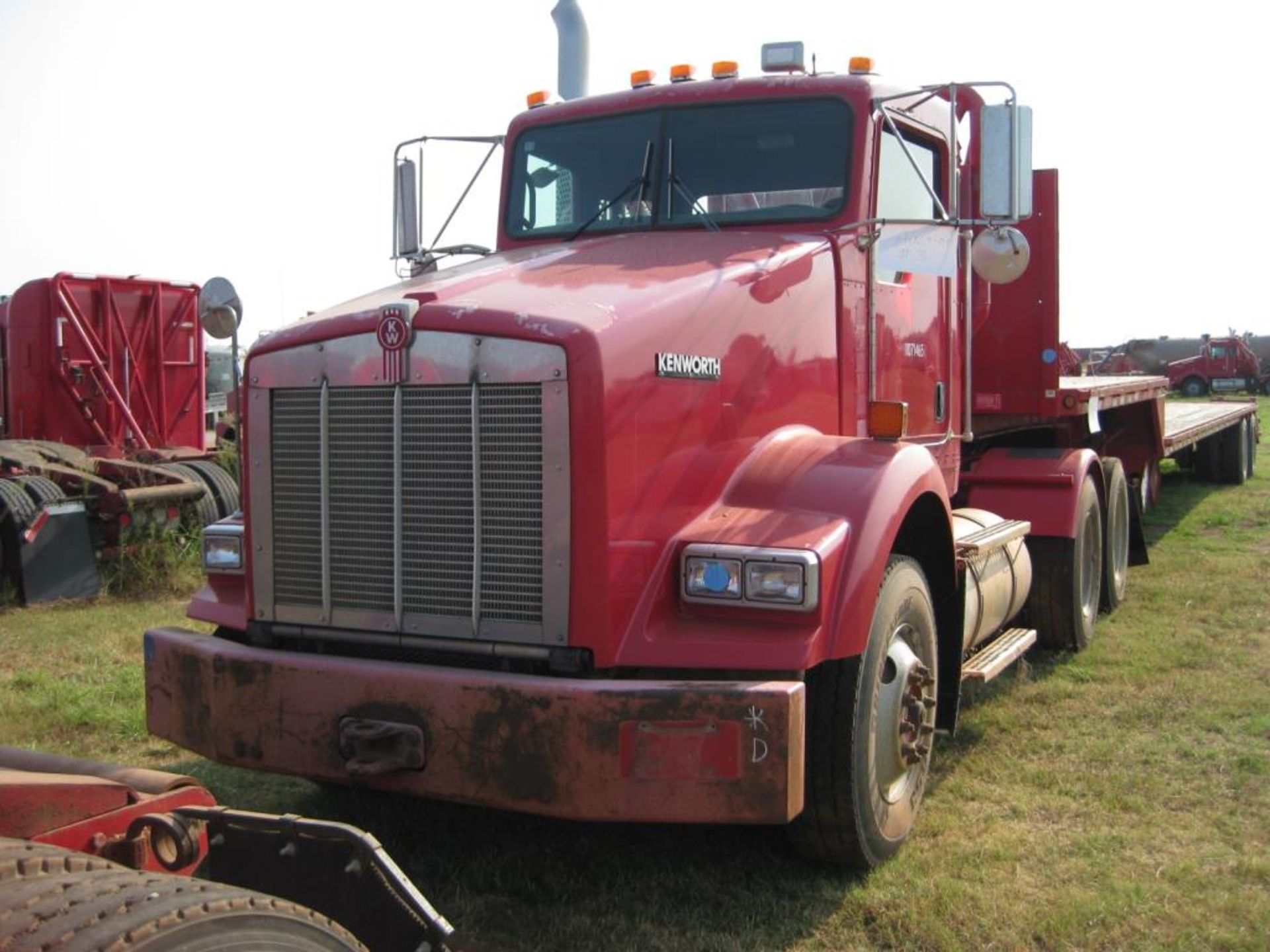 Kenworth Winch Truck