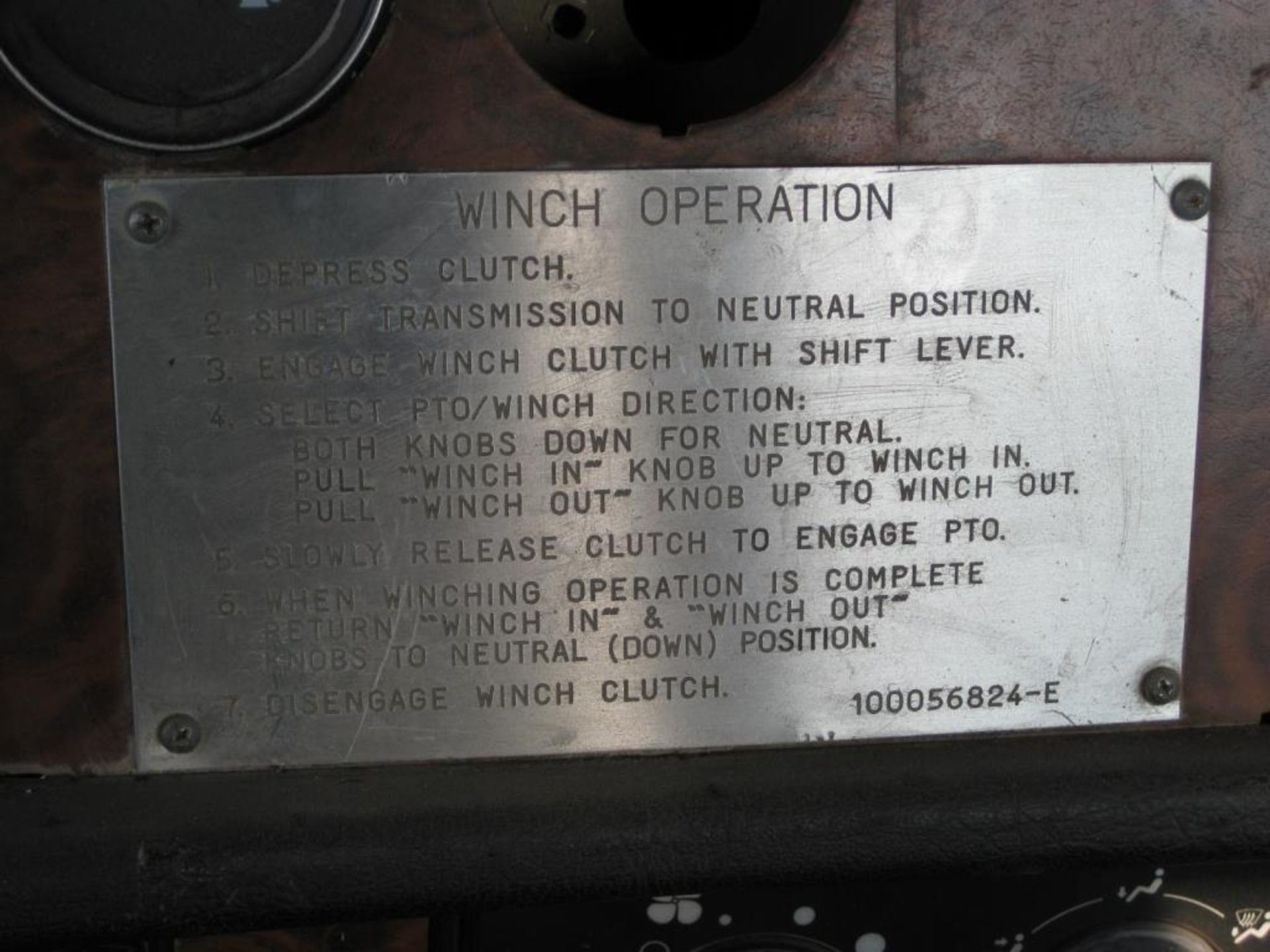 Kenworth Winch Truck - Image 12 of 29