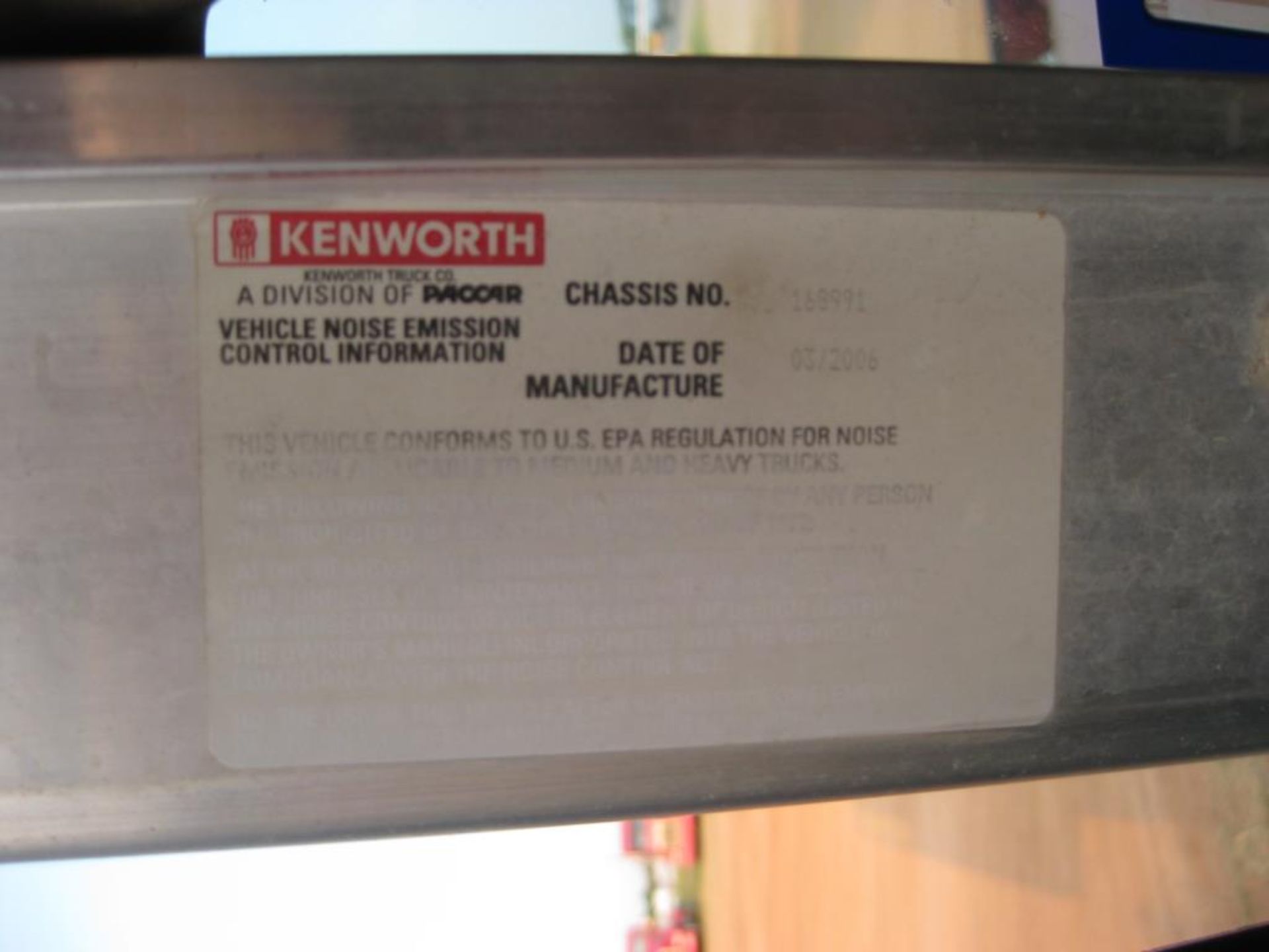 Kenworth Winch Truck - Image 22 of 28