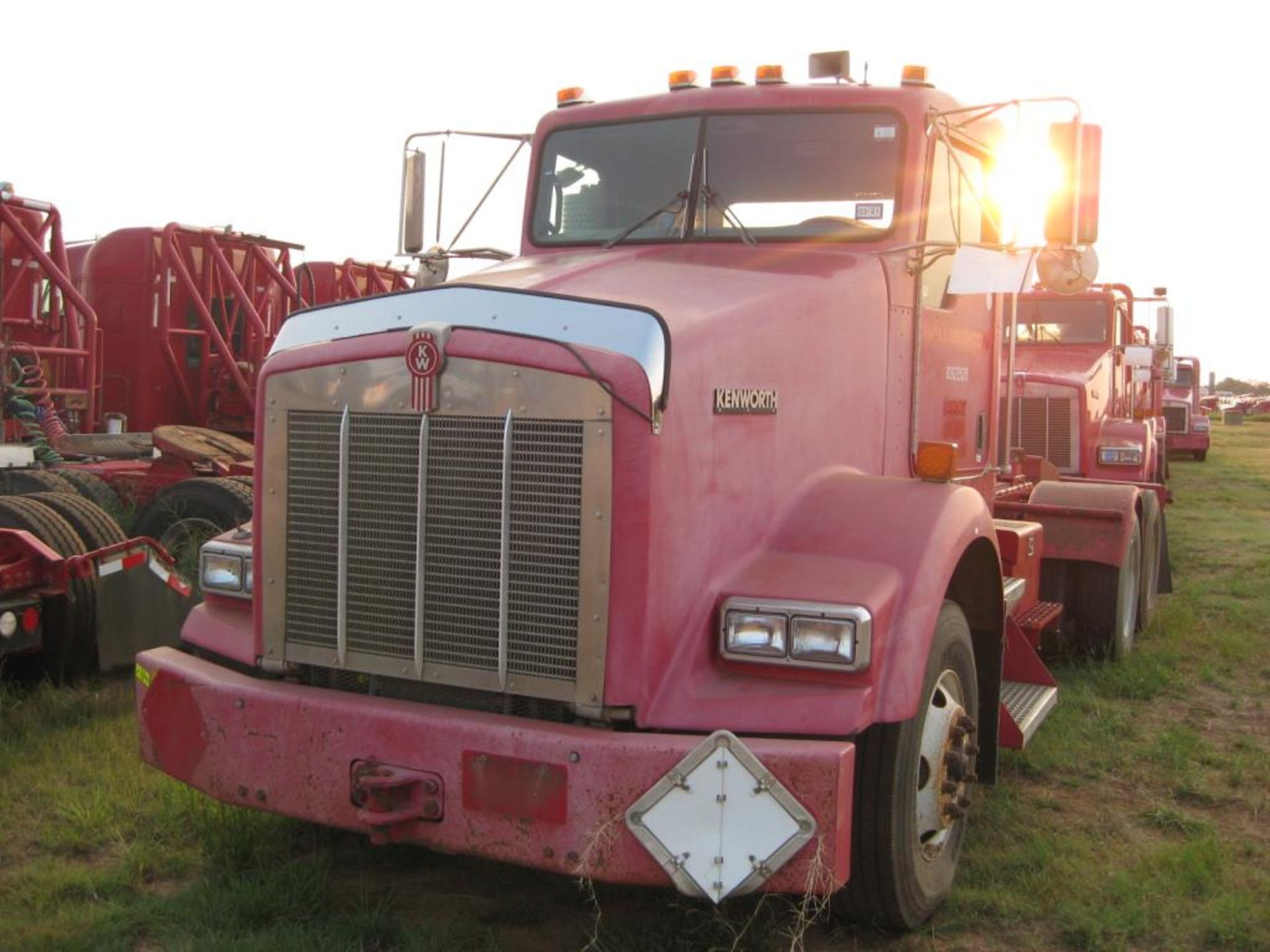 Kenworth Winch Truck