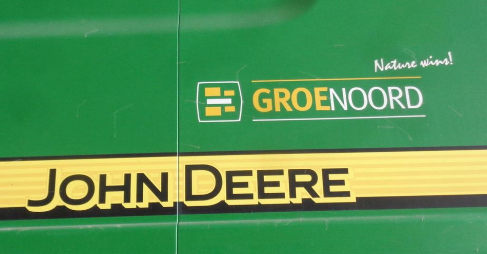 John Deere (Groenoord) Dbl.-Cut Combine Harvester - Image 2 of 25