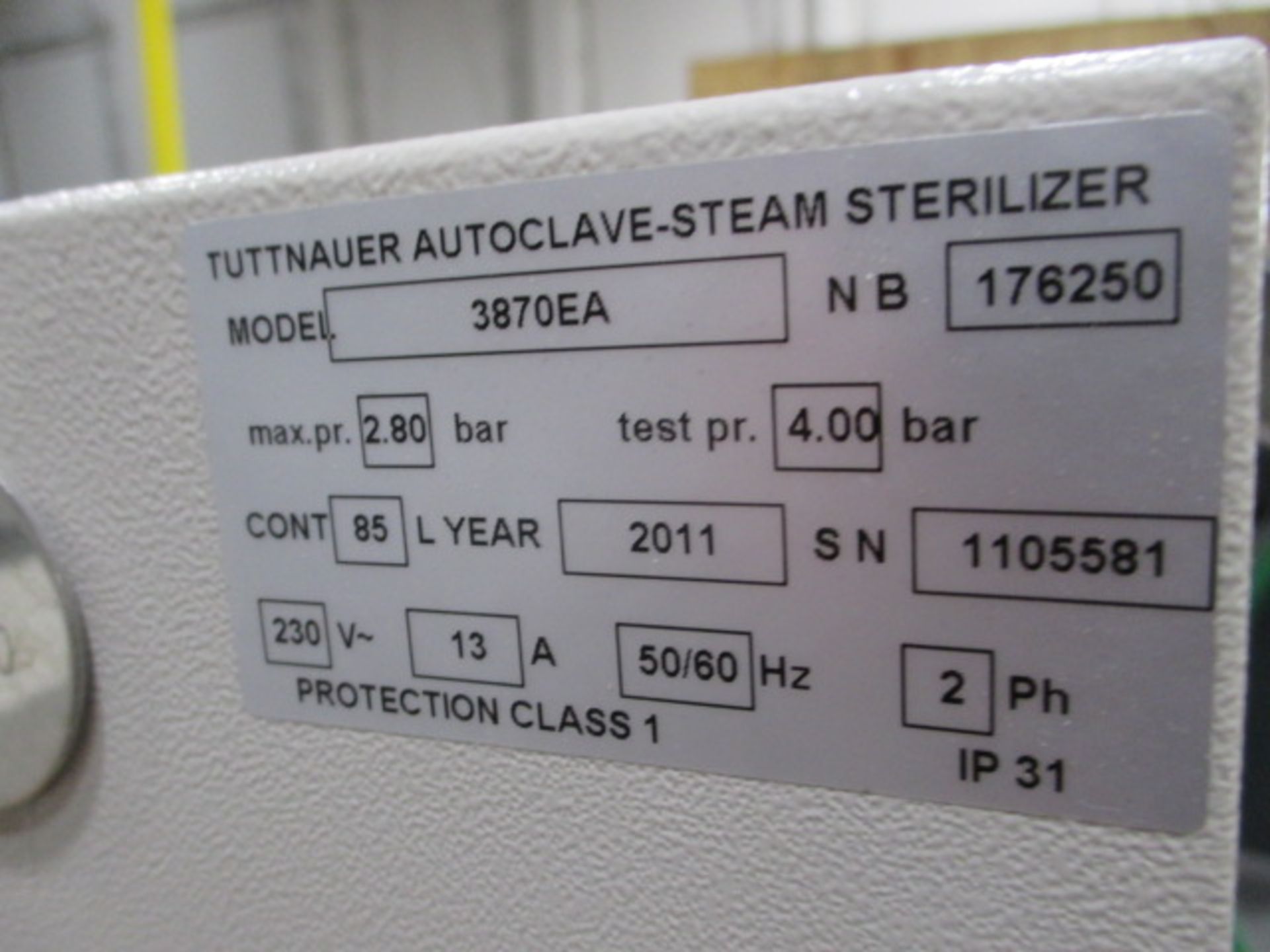 Autoclave - Image 3 of 3