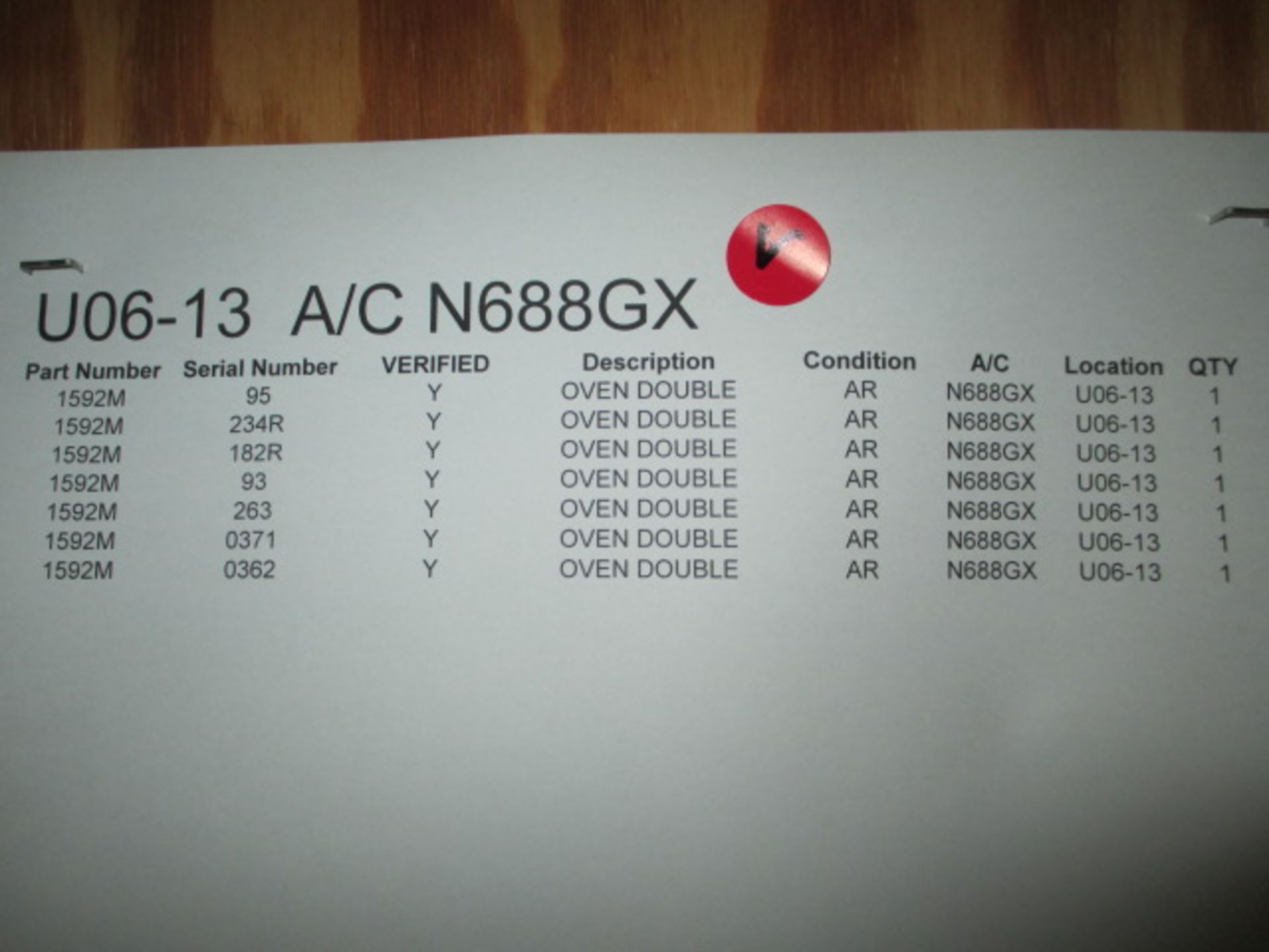 Aircraft Ovens - Image 2 of 2