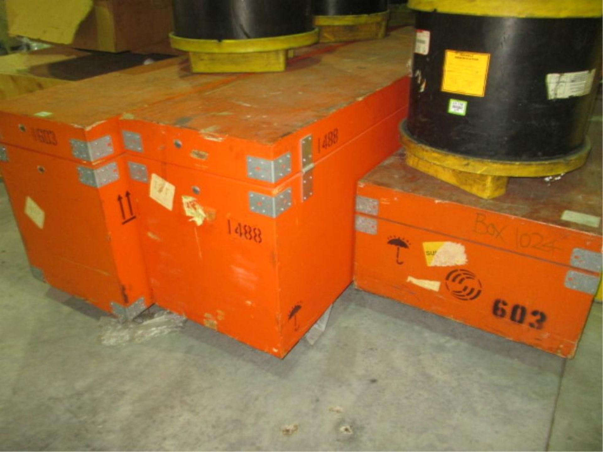 Assorted Wooden Crates