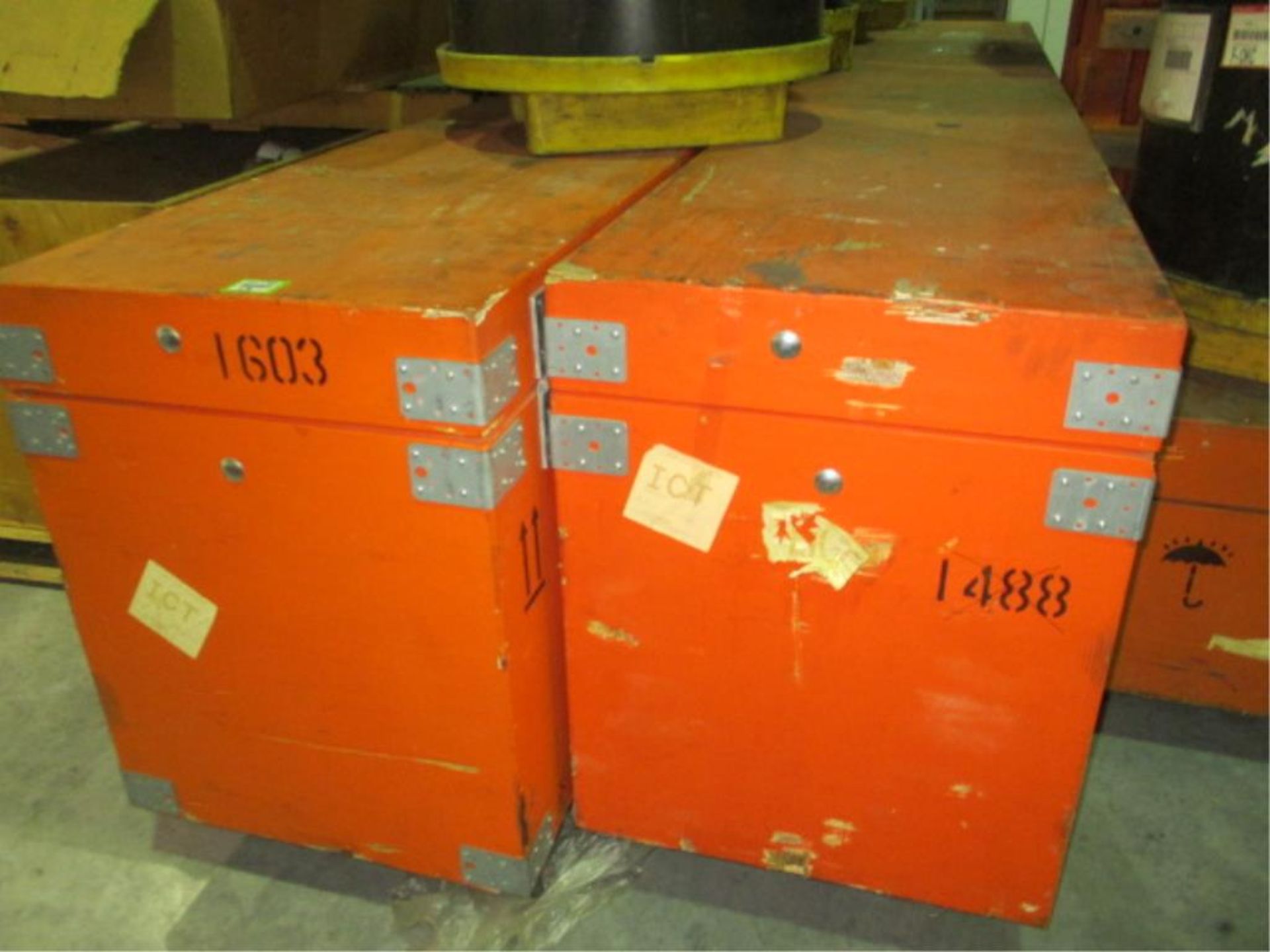 Assorted Wooden Crates - Image 2 of 2