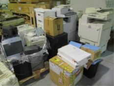 Printers, Copiers, Office Equipment