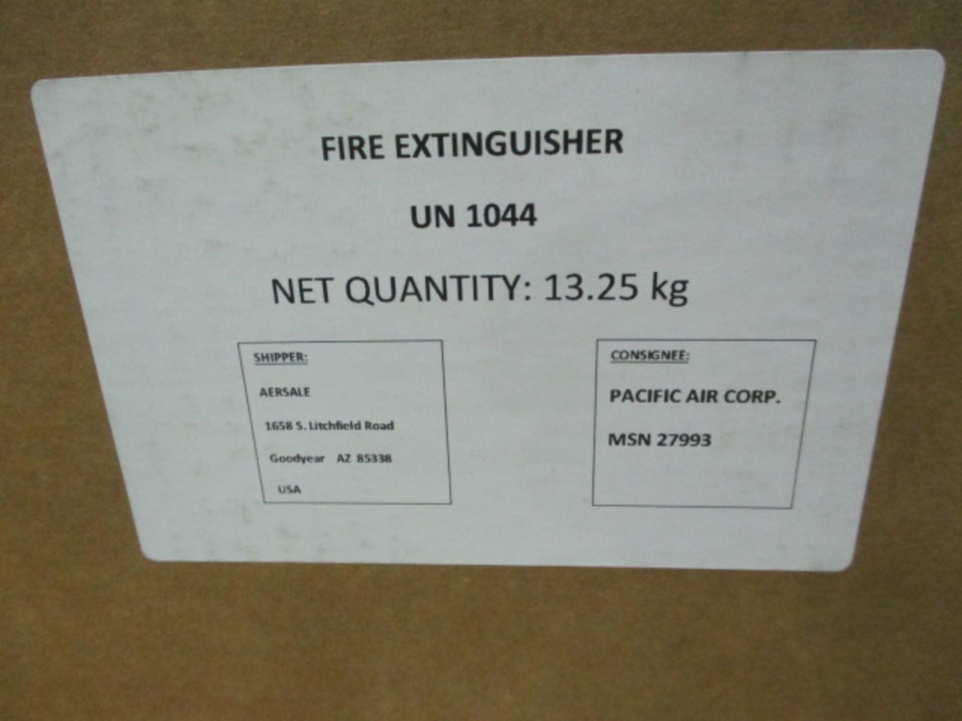 Fire Extinguishers and ELTs - Image 4 of 5