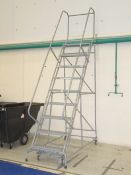 Warehouse Ladder