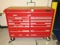 Tool Cart with Hand Tools