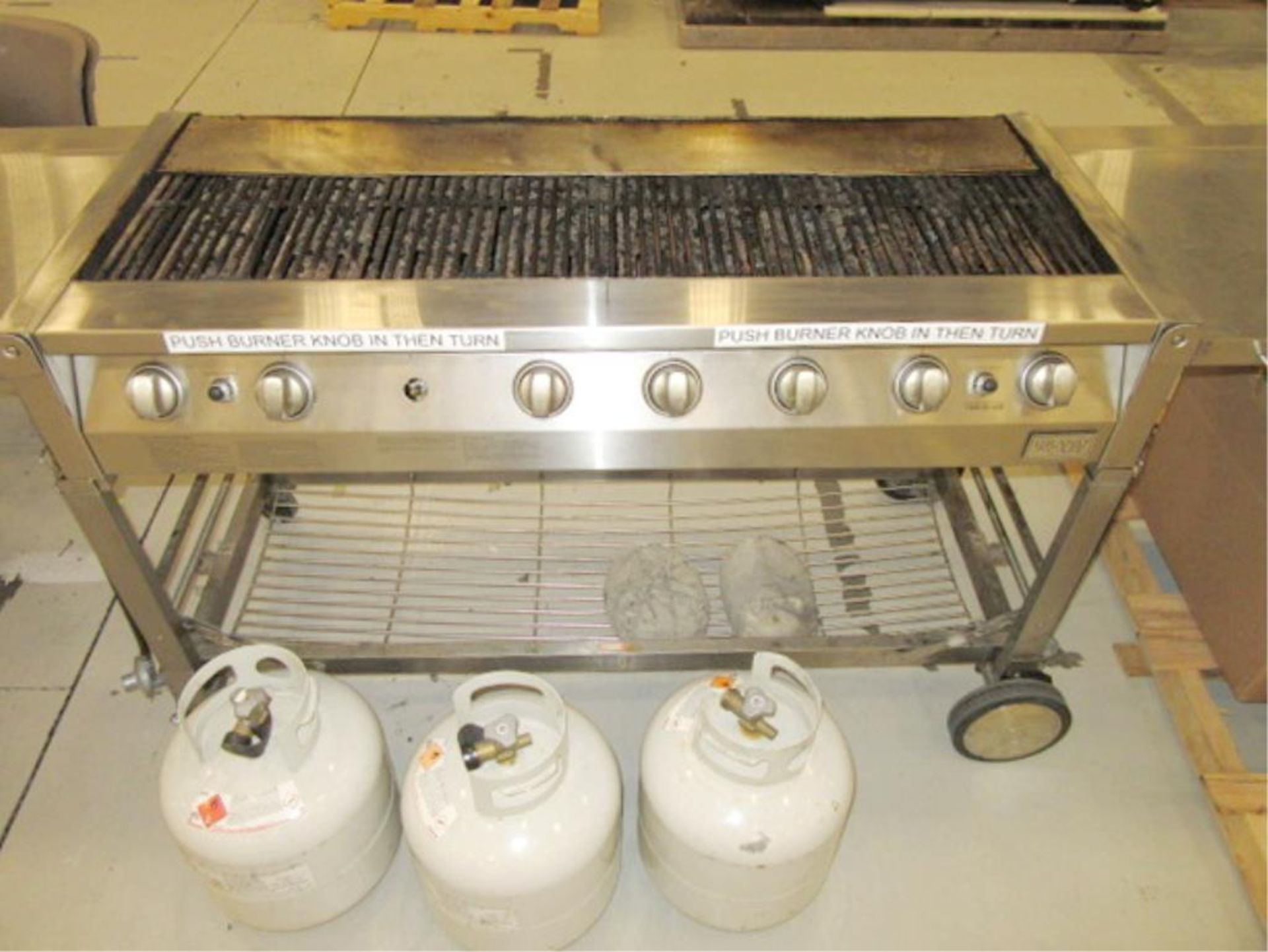 Propane Grill - Image 2 of 4