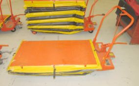 Scissor Lift Table