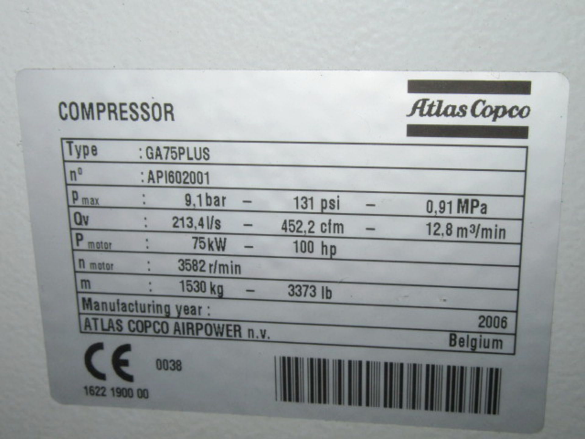 Air Compressor - Image 4 of 6