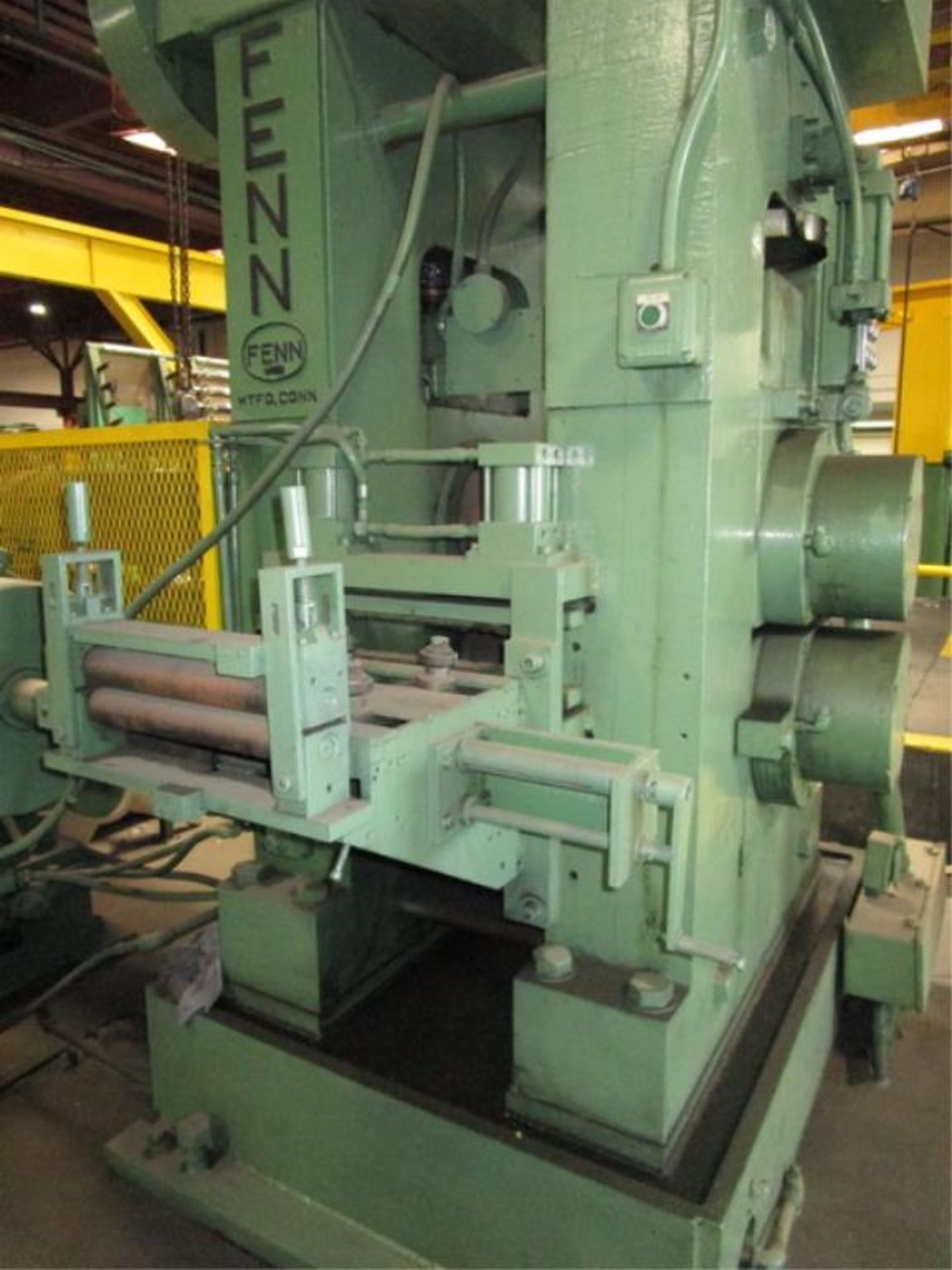 12" Fenn 2HI Cold Rolling Mill