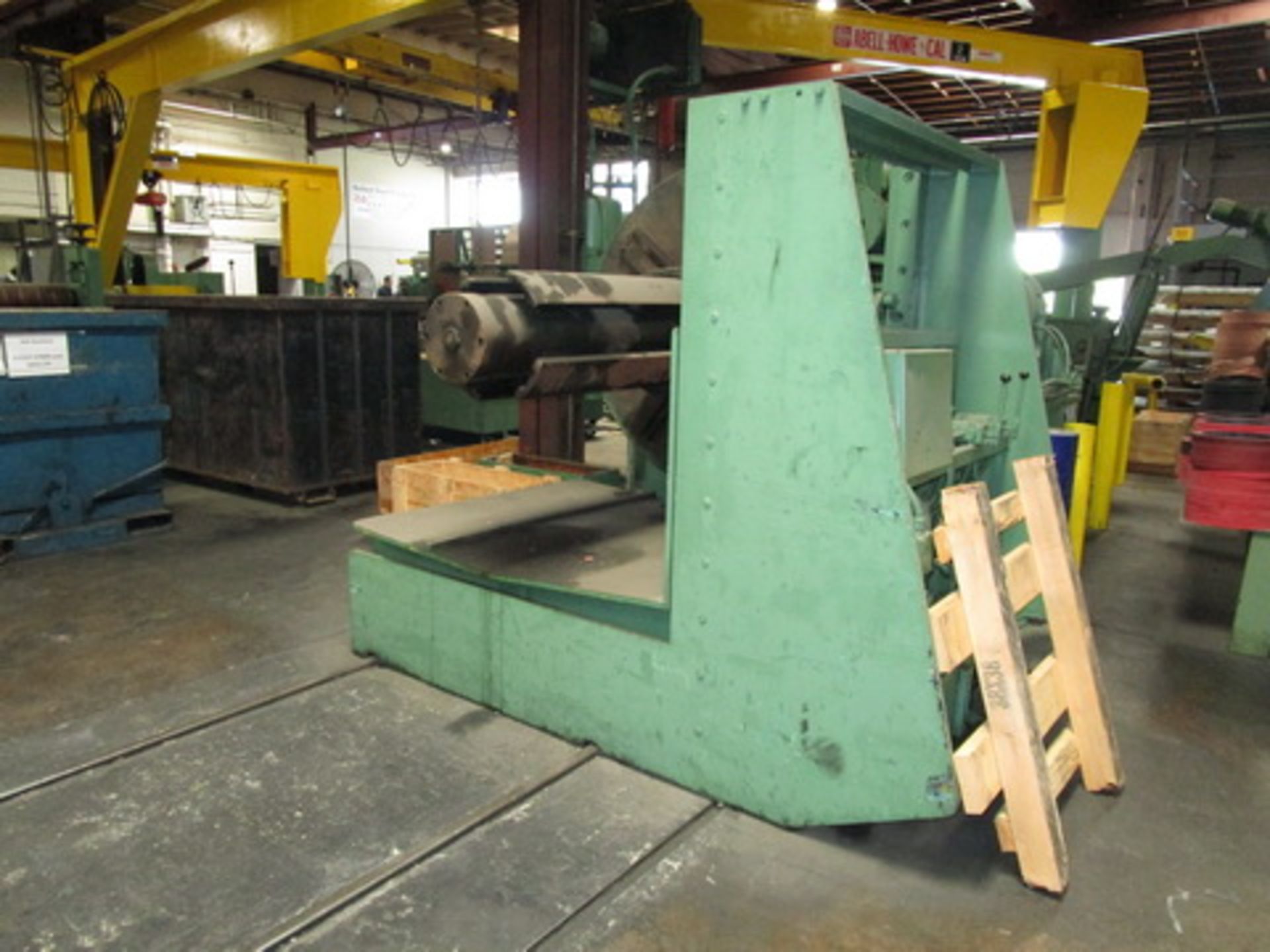 48" x 20,000 lb. Pull Through Slitting Line - Image 2 of 10