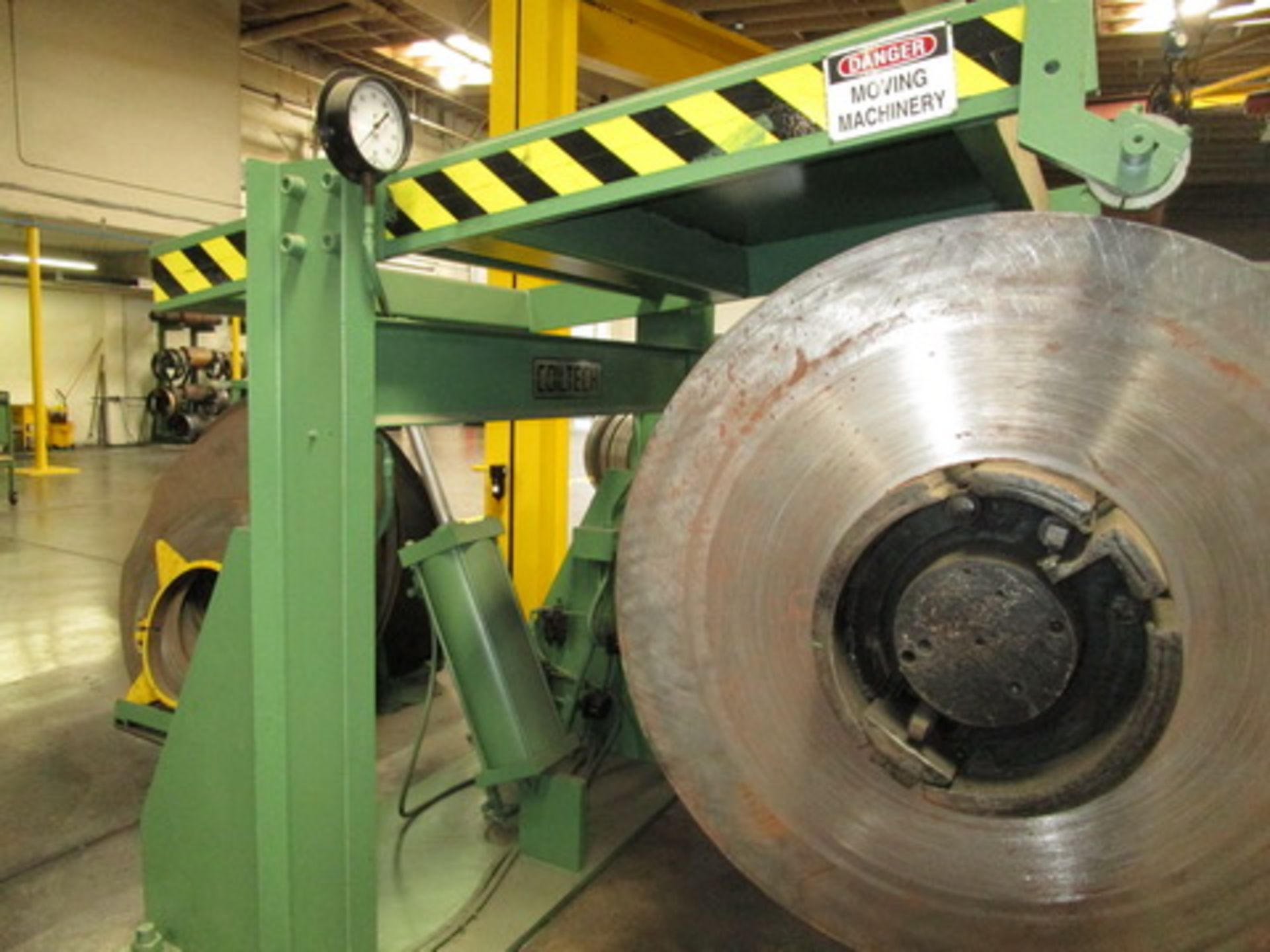 48" x 20,000 lb. Pull Through Slitting Line - Image 7 of 10