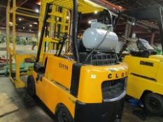 6,000 lb. Capacity Clark LPG Forklift