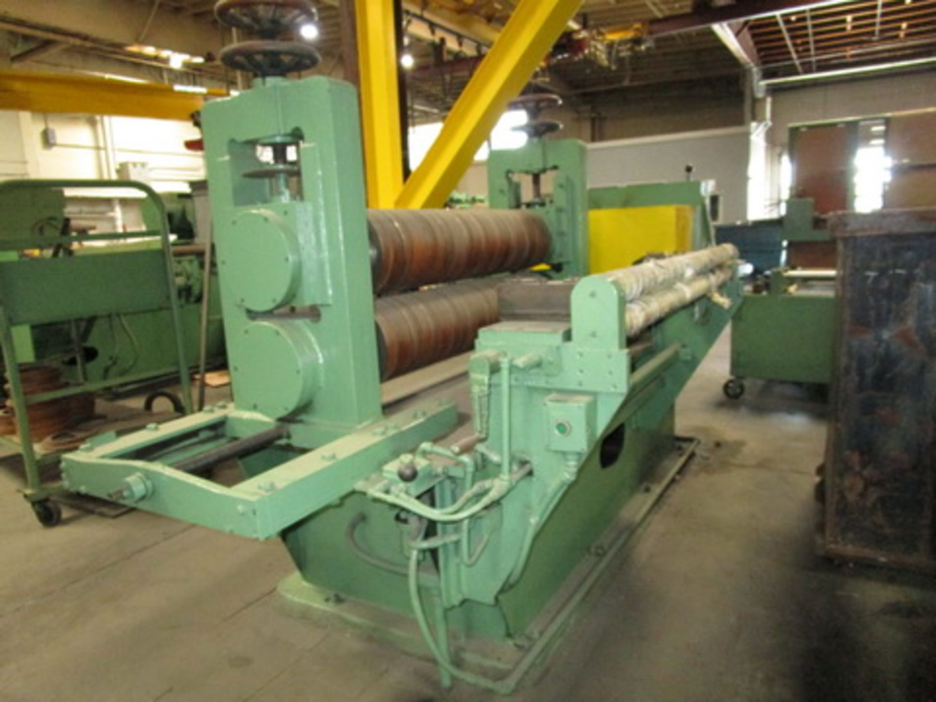 48" x 20,000 lb. Pull Through Slitting Line - Image 3 of 10