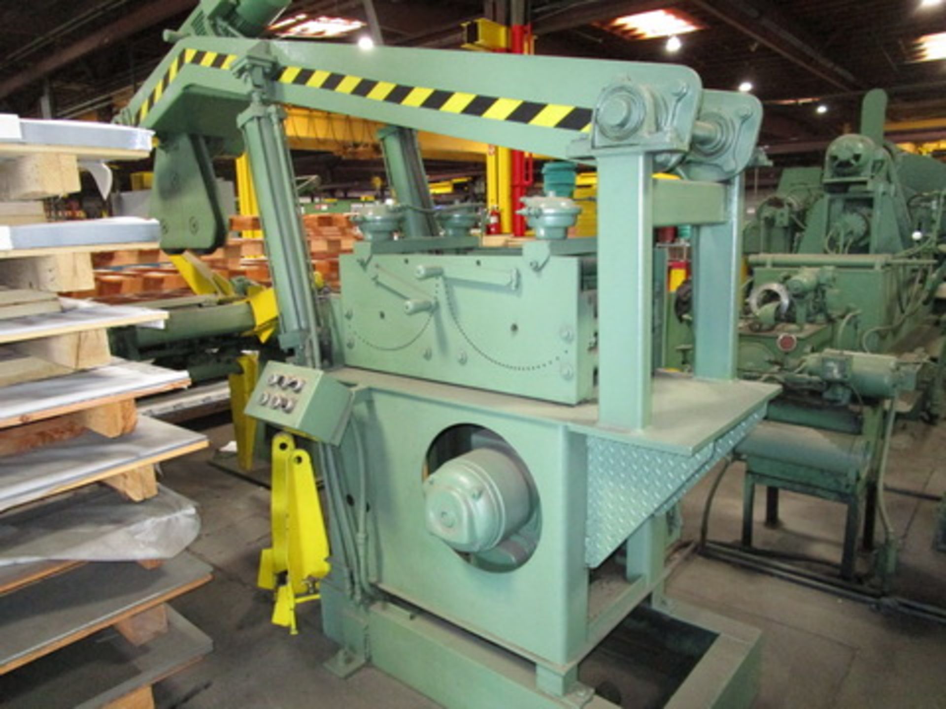 12" Fenn 2HI Cold Rolling Mill - Image 2 of 10