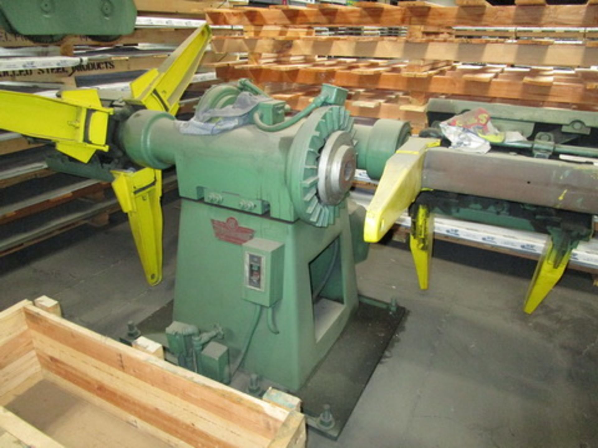 12" Fenn 2HI Cold Rolling Mill - Image 4 of 10