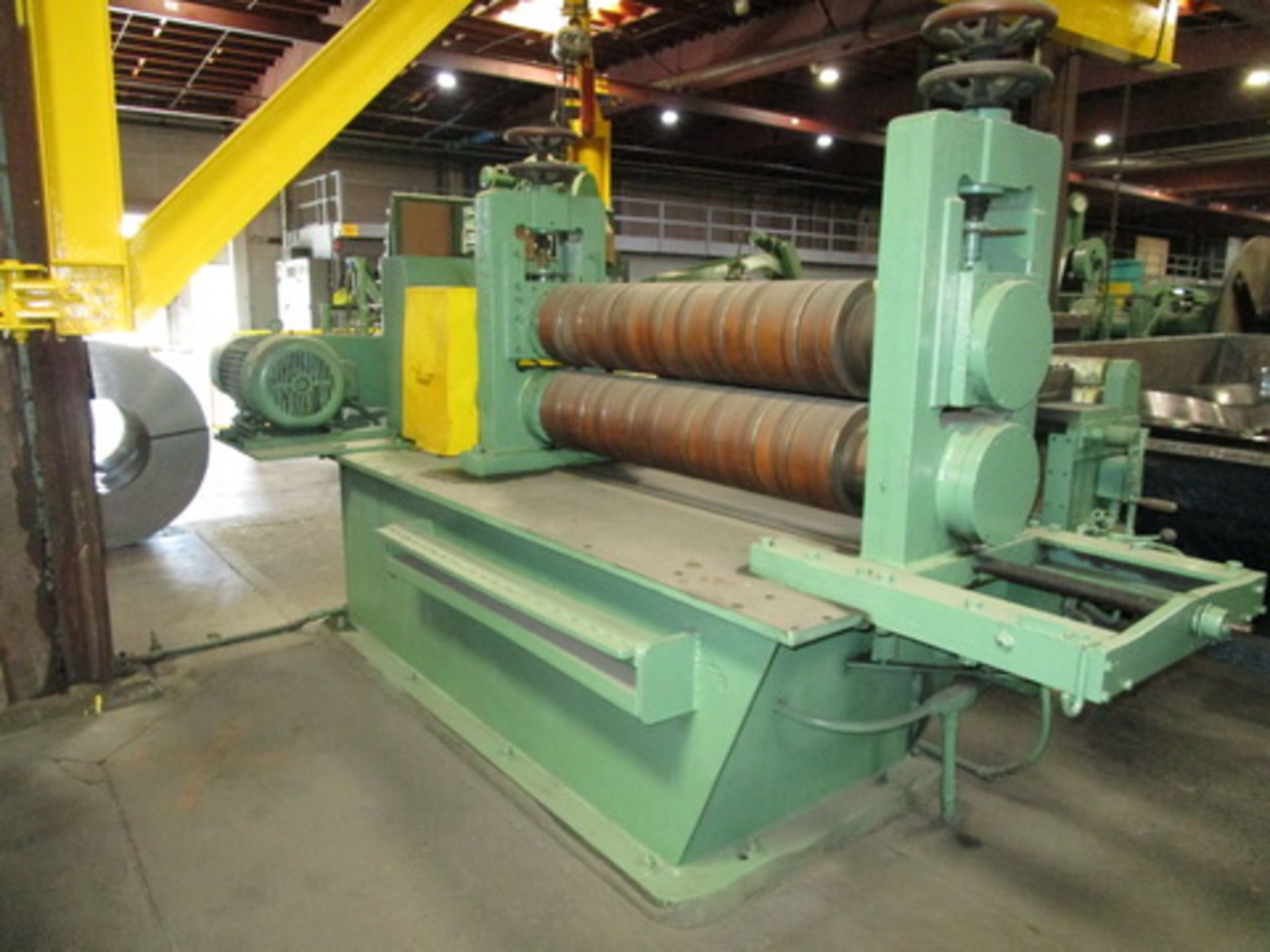 48" x 20,000 lb. Pull Through Slitting Line - Image 5 of 10