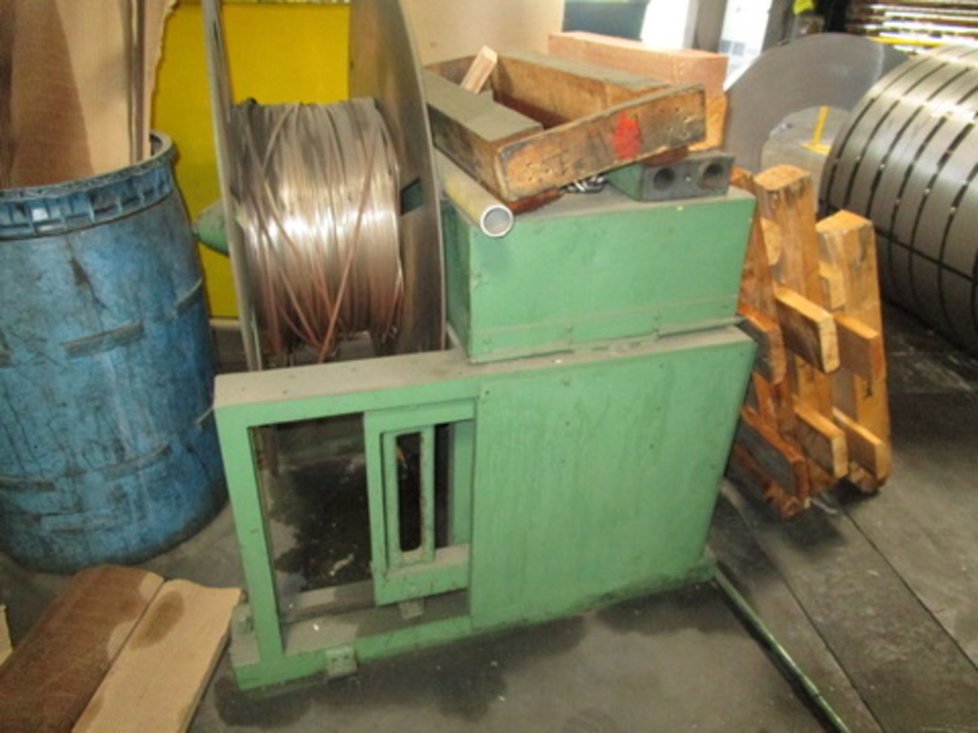 48" x 20,000 lb. Pull Through Slitting Line - Image 8 of 10