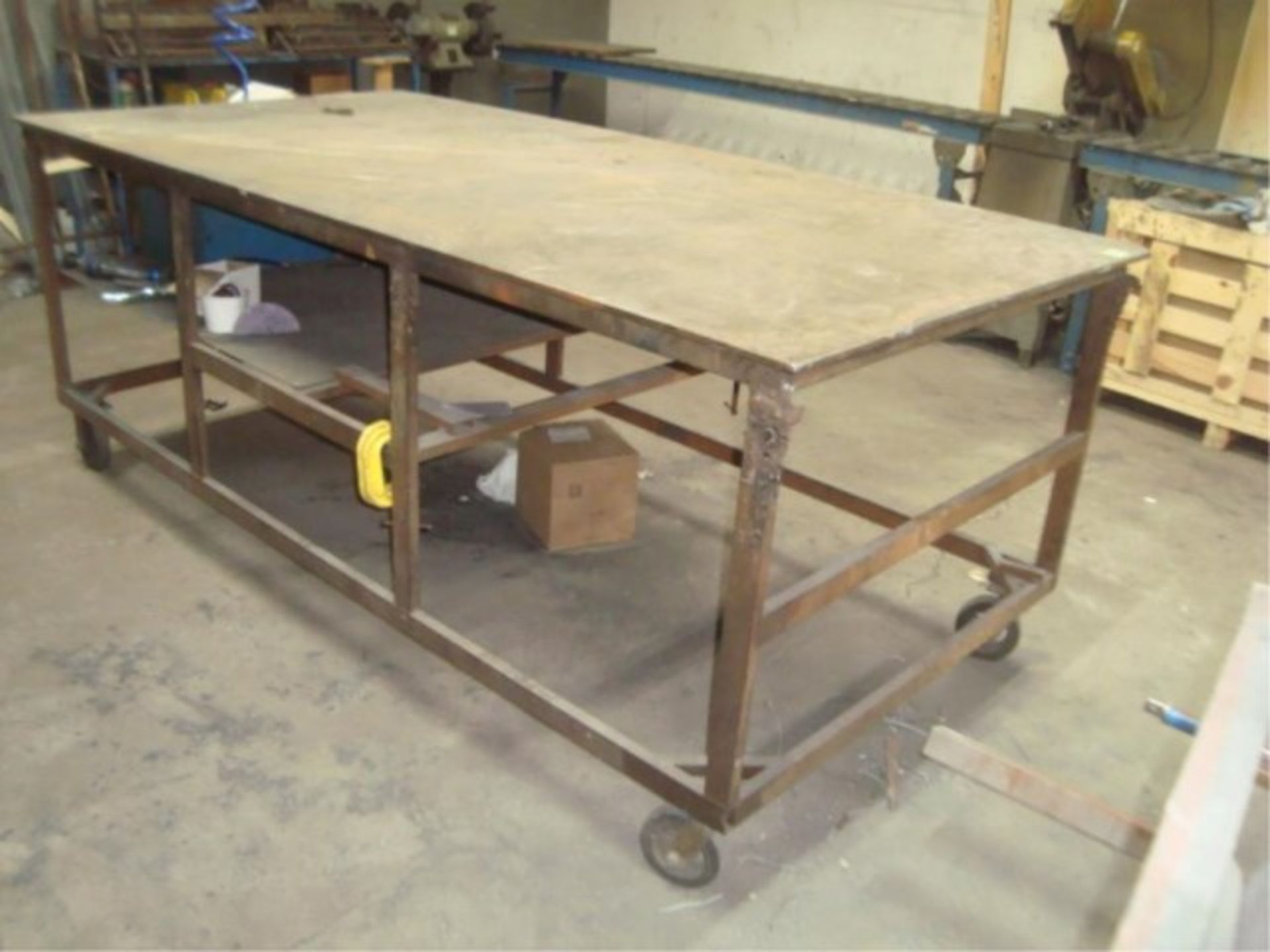 Mobile Heavy Duty Steel Welding Table - Image 4 of 5