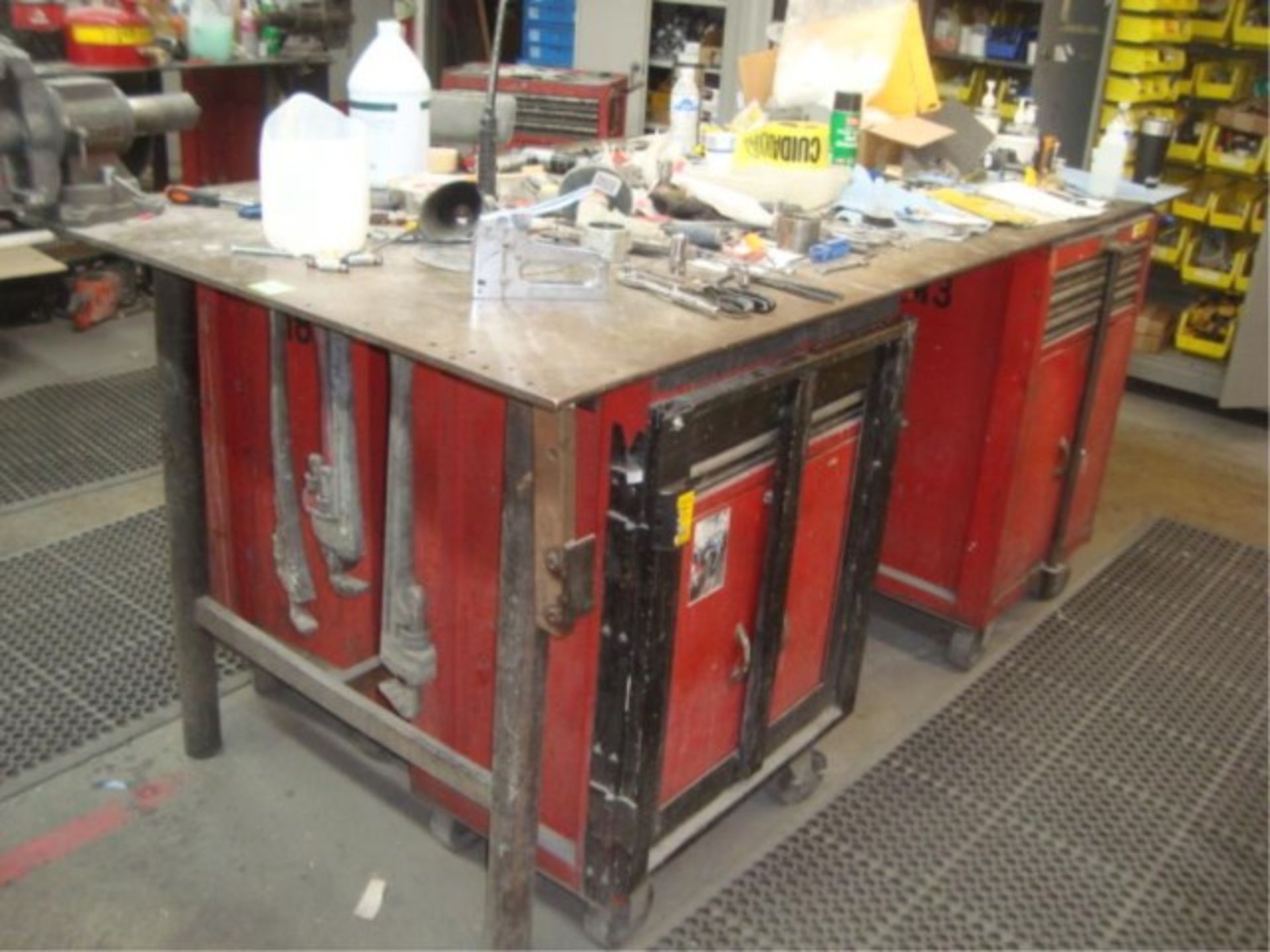 Heavy Duty Steel Welding/ Work Table