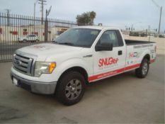 2011 2-Door Pick Up Truck