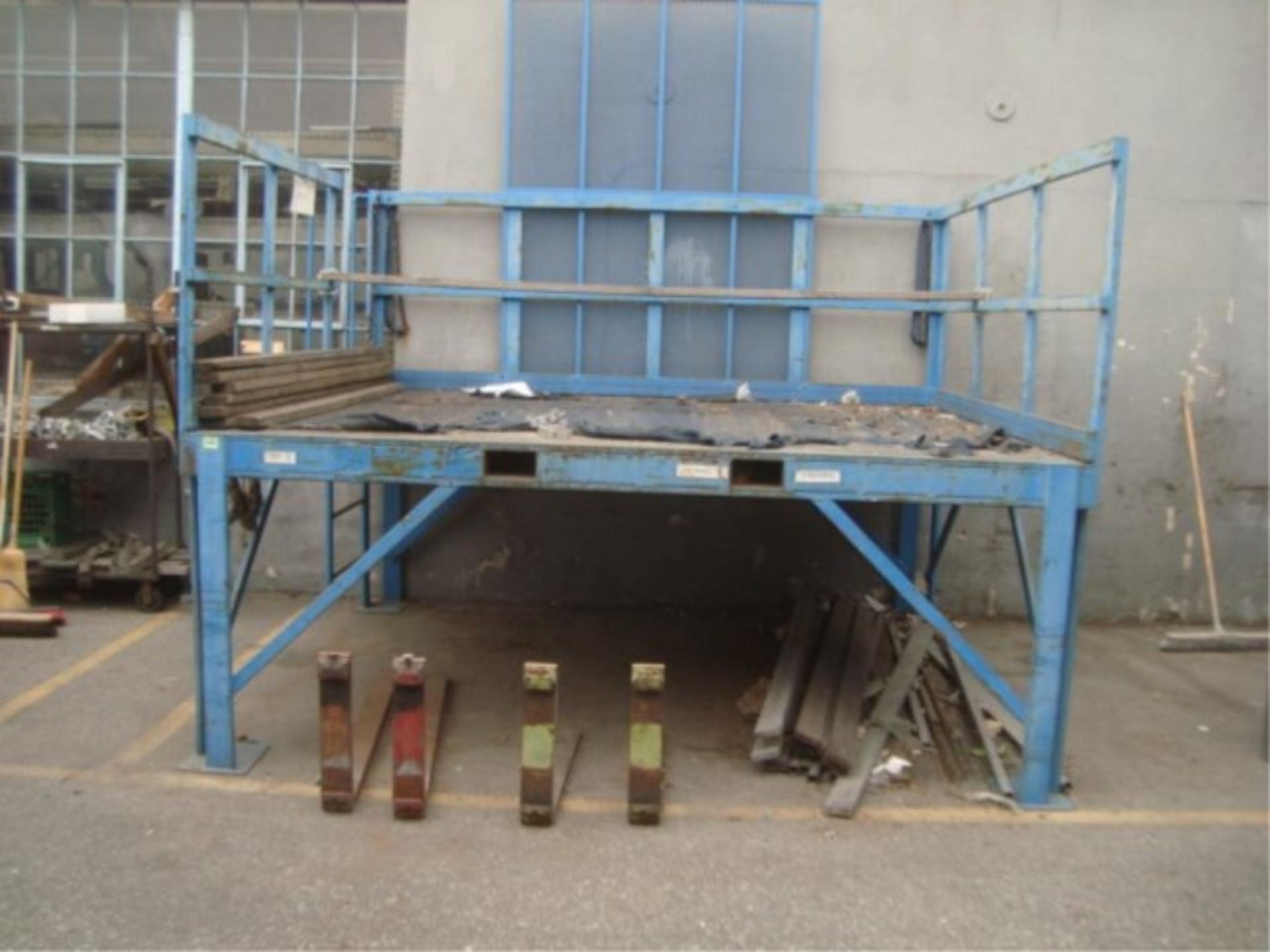 Heavy Duty Portable Loading Dock