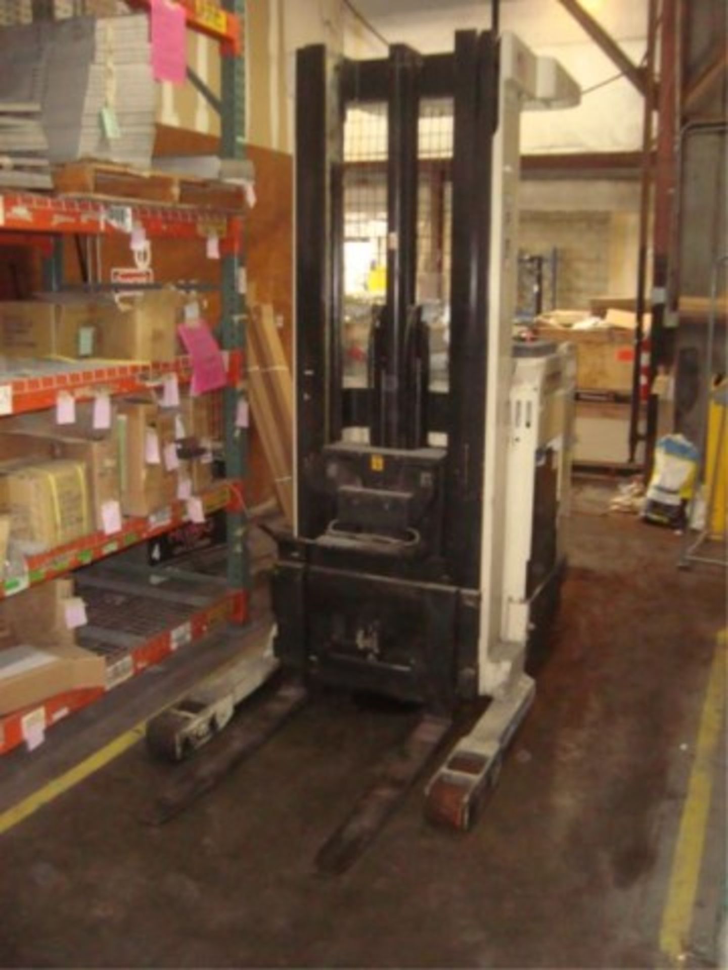 4,500 lb. Cap. Stand Up Riding Forklift - Image 7 of 7