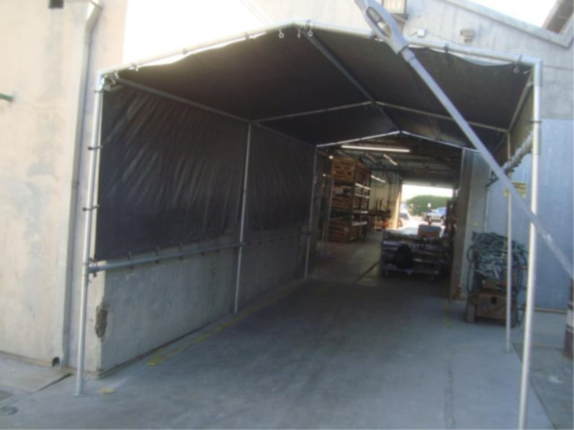 Modular Heavy Duty Canvas Carport