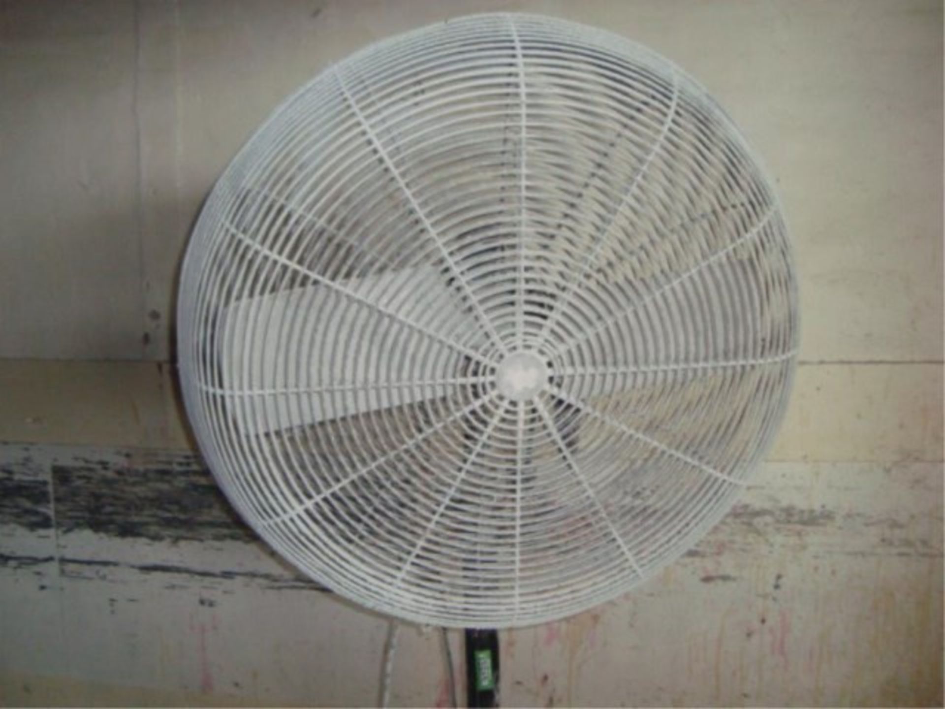 30" in. Industrial Pedestal Fans - Image 5 of 5