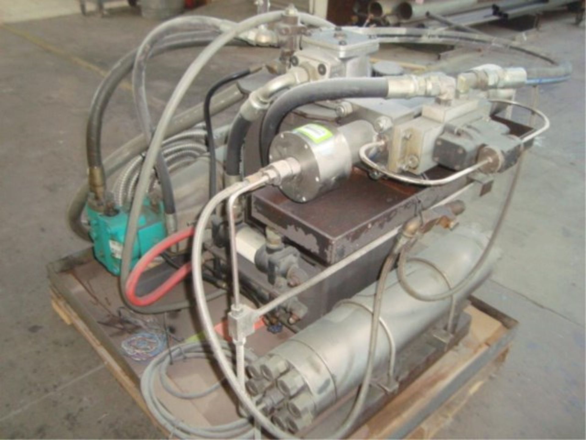 25-HP High Pressure Pump Skid - Image 8 of 8