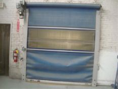 High-Performance Rubber Roll-Up Door