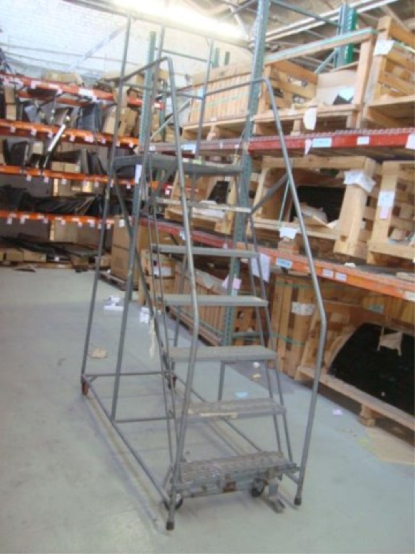 Warehouse Ladders