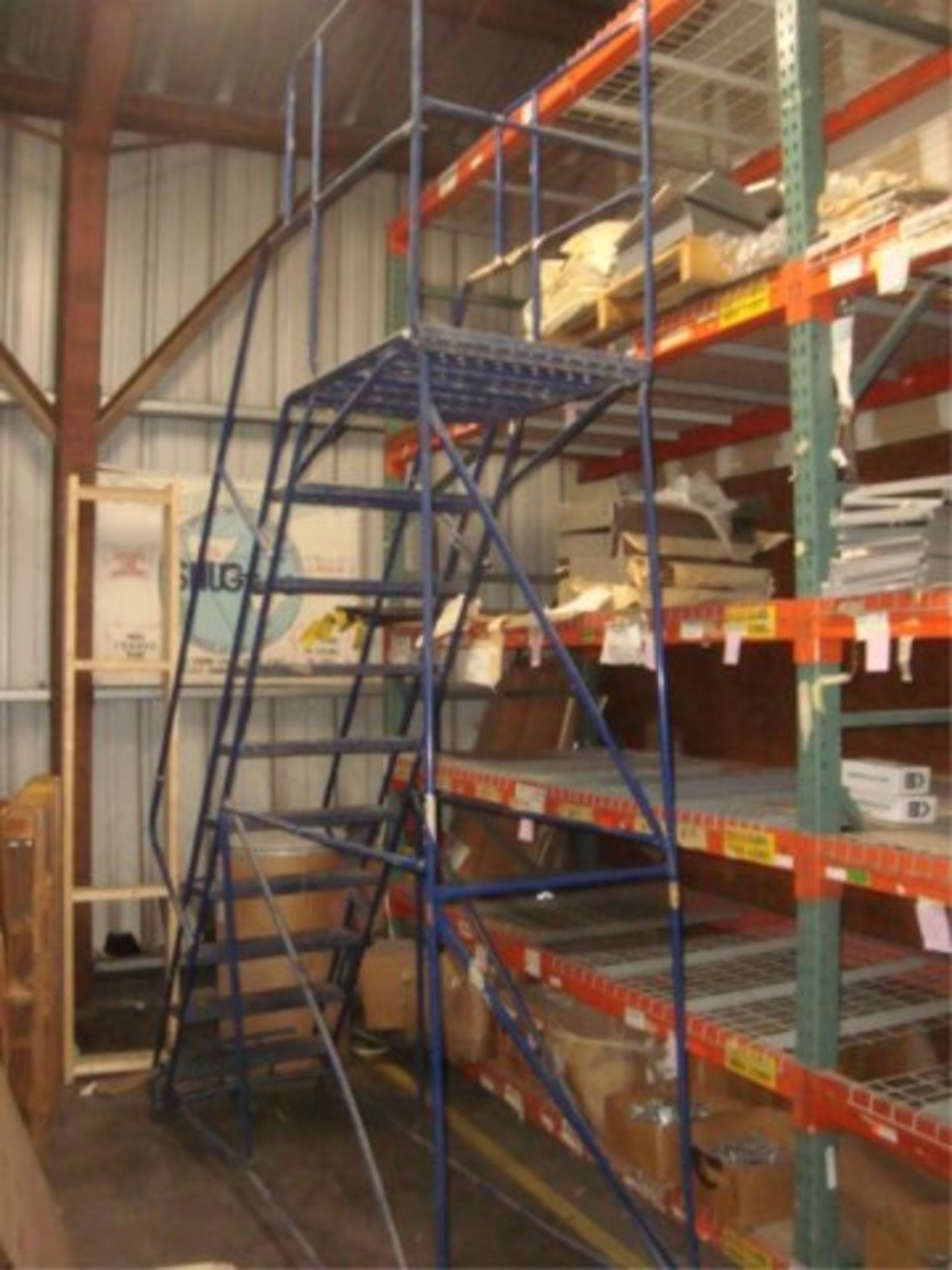 Warehouse Ladders