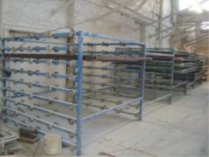 Roll On Panel/ Frame Storage Racks