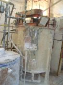 500 Gallon Capacity Resin Mixing Tank