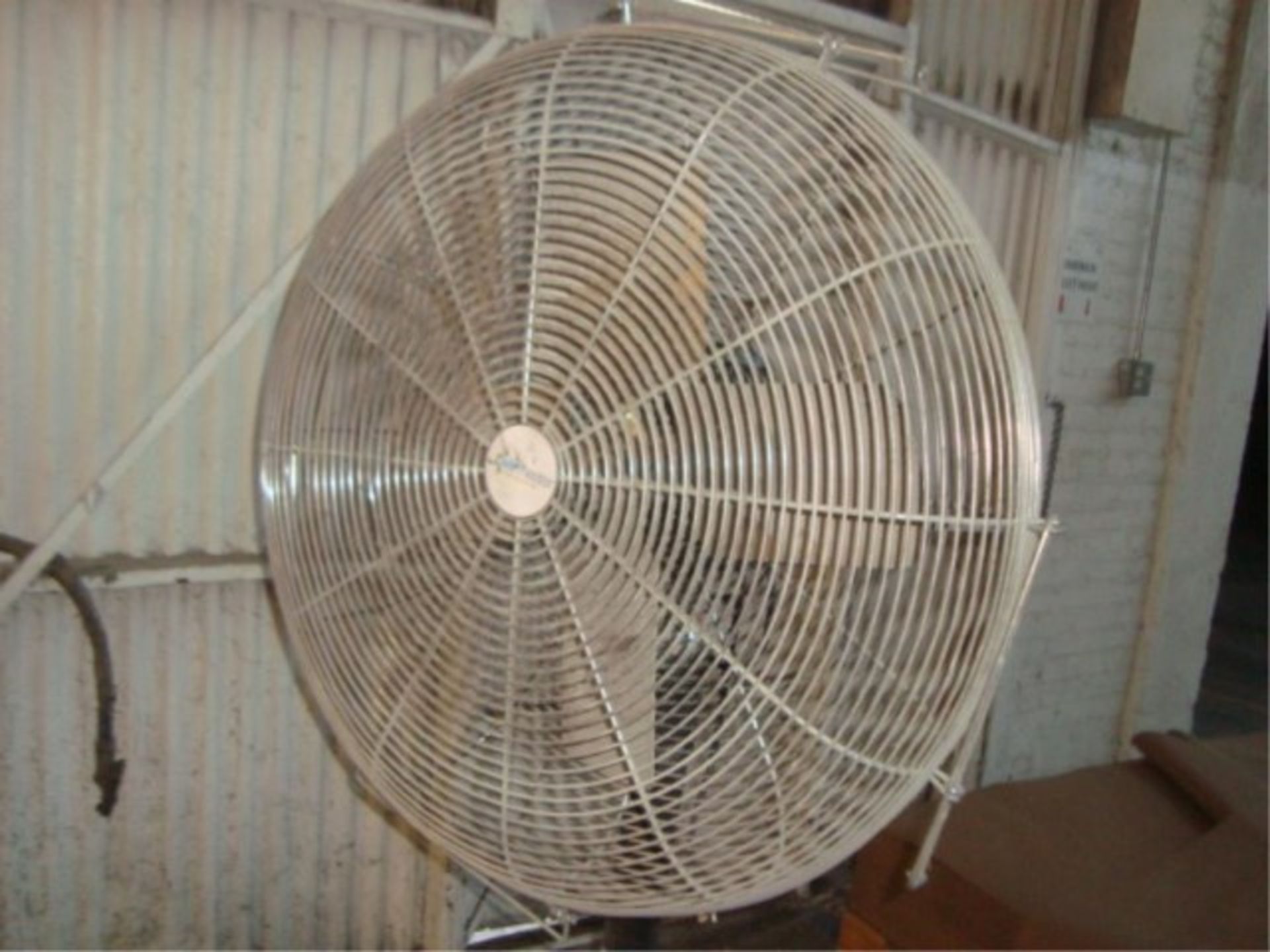 1/3-HP Heavy Duty 30" in. Pedestal Fan - Image 2 of 5