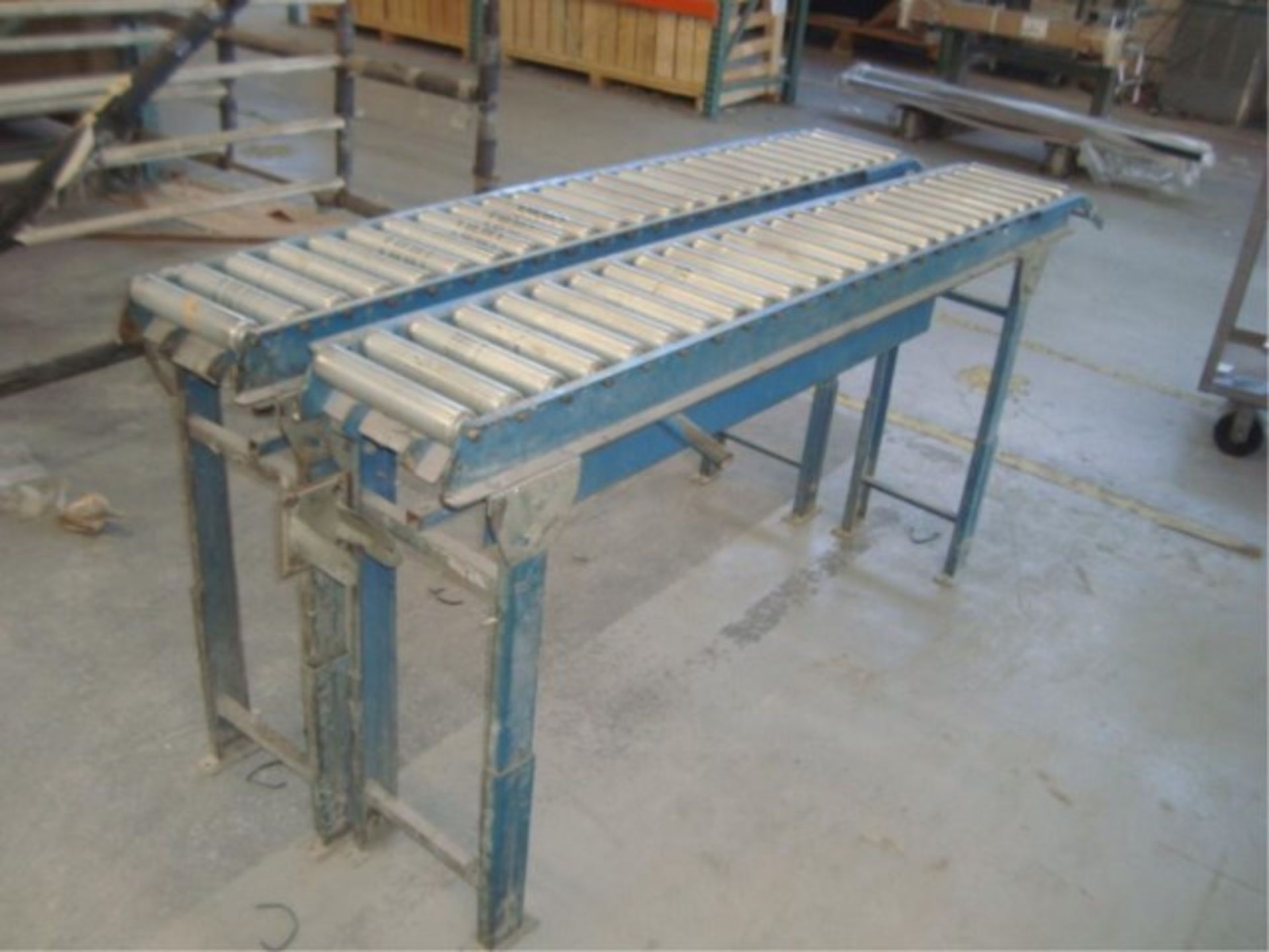 Sections of Roller Conveyor - Image 3 of 10