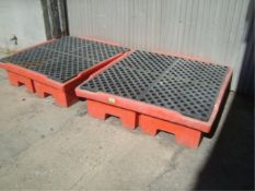 2500 lb Capacity Spill Killer Drum Pallet