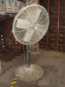 30" in. Industrial Pedestal Fans