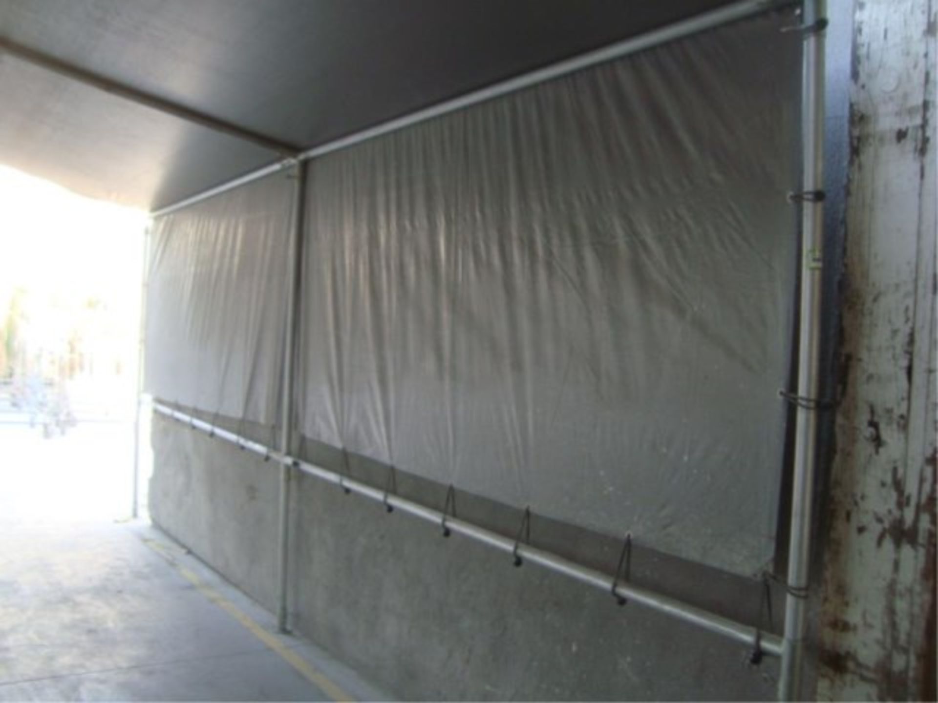 Modular Heavy Duty Canvas Carport - Image 9 of 11